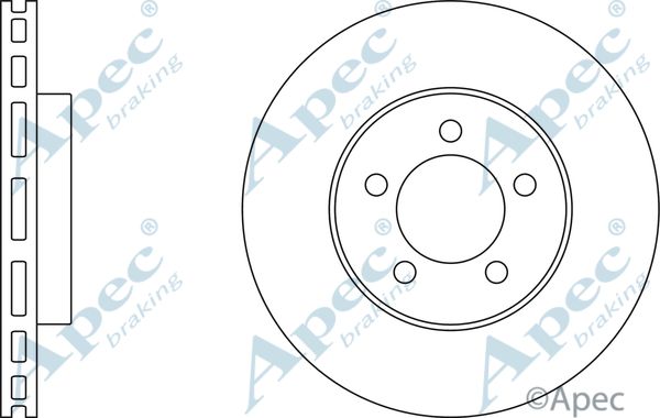 APEC BRAKING Piduriketas DSK2510